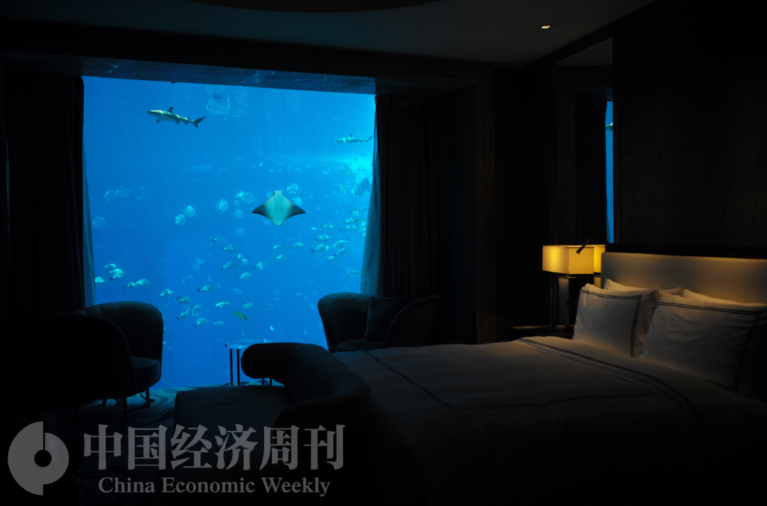 十万元一晚的豪华套房满员!这个地方赚翻了