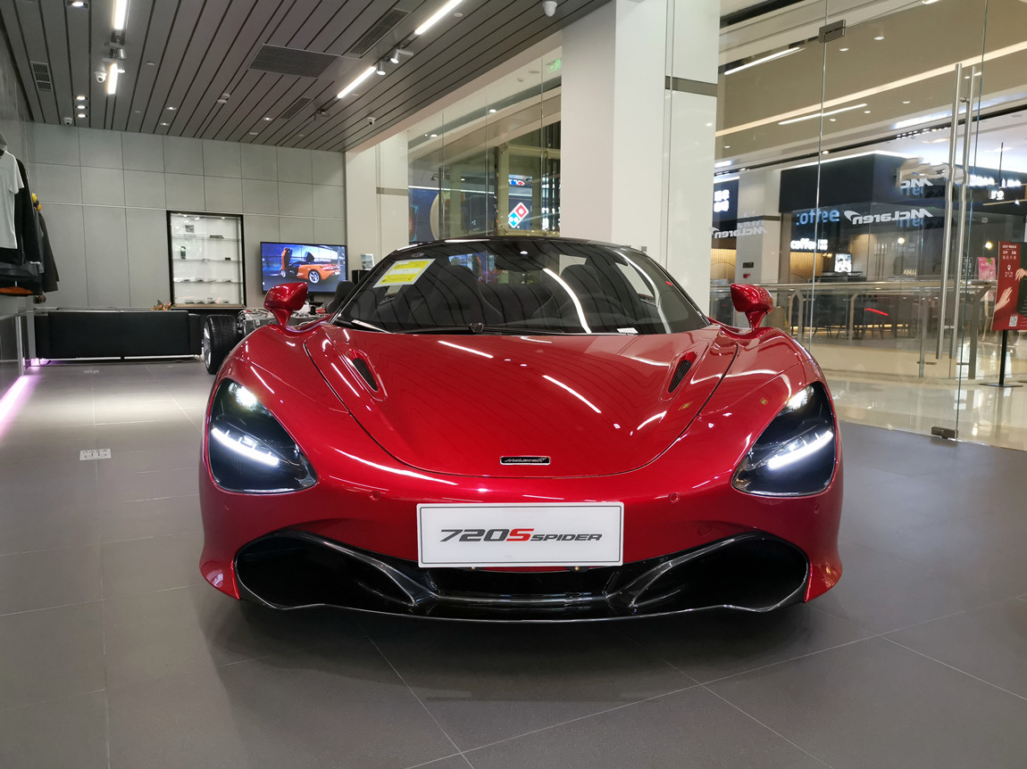 {投注}(迈凯伦720s灰色真实图片)