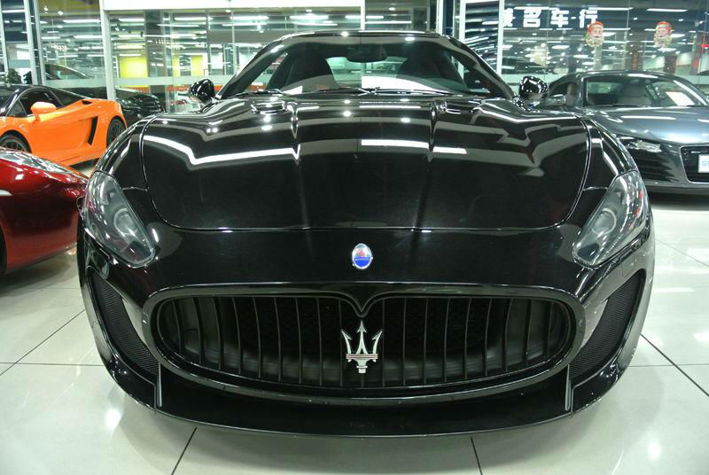 {捕魚機}(玛莎拉蒂gt什么颜色好看)