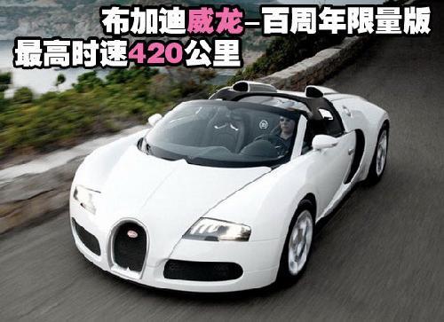 {捕魚機}(布加迪威龙的最高时速是多少)
